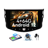 Car Stereo for Toyota RAV4 2005-2011,  8-Core 4GB+64GB, 9 Inch 1280P QLED Touchscreen, Wireless CarPlay & Android Auto, DSP, GPS, BT5.1, 5G WiFi, SWC, Backup Camera