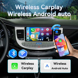 Car Stereo for Hyundai Genesis  2008-2014 Radio Upgrade, 9 Inch Touch Screen Radio Android 13 Car Radio with Wireless Carplay Android Auto Bluetooth GPS AHD Backup Camera WiFi
