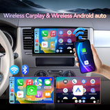Android 13 Car Stereo for Nissan Versa (2005-2010) | 9" IPS Touchscreen | Wireless CarPlay/Android Auto/Mirror Link | GPS Navigation | FM/RDS | IPS/HD Display | AHD Backup Camera