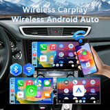Android 13 Car Radio Stereo for Nissan Rogue X-Trail  2014-2018(Auto AC) with 10.1" Touchscreen Radio Built-in Wireless Carplay/Android Auto/GPS/Bluetooth/FM/AUX-in/SWC/Camera