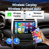 Car Radio for Chevy Malibu 2011 2012 2013 2014 2015 Stereo, 9‘’ Touch Screen Head Unit for Malibu Android Radio Bluetooth, with Carplay Android Auto, GPS, WiFi, HiFi, Split Screen, SWC, Backup Cam