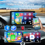 Car Radio Stereo for Honda Accord 8th 2008 2009 2010 2011 2012 2013 with Wireless Carplay Android Auto Bluetooth Touch Screen with WiFi FM GPS SWC Backup Camera