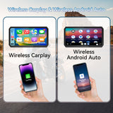 Motorcycle CarPlay/Android Auto Screen Supports TPMS BSD Check tyre pressure