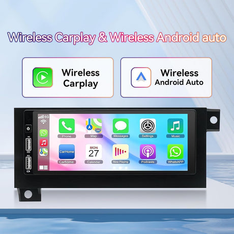 6.8" Touchscreen Android 13 Car Stereo for 1994-2002 Dodge Ram 1500/2500/3500, Chrysler Town & Country 1990-2000, Cirrus 1995-2000, Wireless CarPlay & Android Auto, GPS, Backup Camera