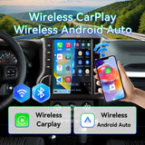 Jeep Wrangler 2011-2014 Wireless Carplay & Android Auto Tesla-style Screen 12.1 Inch