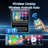Car Radio Compatible with Lexus GS300 GS350 GS400 1998-2005,9''Touchscreen Head Unit Car Stereo Support Bluebooth,Wireless Carplay/Android Auto, GPS, WiFi, Backup Camera