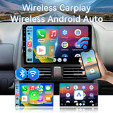 Car Stereo for Honda CRV 2002-2006, 9 Inch HD Touchscreen Radio Wireless CarPlay Android Auto GPS WiFi Bluetooth FM/RDS SWC Dual USB HD Backup Camera 2G+64G