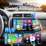 Car Stereo Radio for Toyota Camry 2015 2016 2017 CarPlay Android Auto  Touchscreen WiFi/GPS/FM/SWC/Bluetooth/1080P Backup Camera