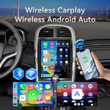 12.8 inch Android 13 Car Radio for Ford Taurus 2010-2019, Upgrade Head Unit 1920*1080 Touch Screen Carplay Android Auto, GPS Navigation,4G+64G, 8Core