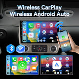 Car Radio Stereo for Chevrolet Chevy Camaro 2010-2015: 1080P Backup Camera GPS Navigation FM 9 Inch 1280 * 800 HD IPS Touchscreen 5G WiFi Wireless CarPlay Android Auto SWC