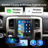 Car Radio Compatible with Dodge Ram  1500 2500 3500 2013-2018