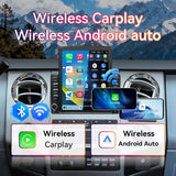 9.7 inch Android 13 Car Radio for Ford F150 2004-2008/Ford Expedition 2007-2014/Edge 2007-2010 Supports Wireless CarPlay/Android Auto