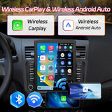 Android 13 Car Stereo for Mazda 3 2010-2013, 9.7 Inch Touch Screen with Wireless CarPlay & Android Auto, 2+64G, GPS, WiFi, BT, FM/RDS, 1080P Backup Camera, Mirror Link (with canbus)