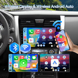 10.1 inches Android 13  Car Stereo for Nissan Altima 2013-2015 IPS Touchscreen Screen Car Radio with Carplay & Android Auto Support Backup Camera GPS FM