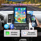 Car Stereo for Nissan Frontier/Xterra 2009-2014 | Wireless CarPlay/Android Auto |  2+64G