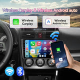 Android 13 Car Stereo for Subaru Forester/Impreza/WRX/Crosstrek 2013-2015 Supports Wireless CarPlay&Android Auto, GPS, BT 5.0, SWC, DSP, AHD Backup Camera