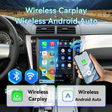 Android 12 Car Radio for Toyota Camry 2012 2013 2014 2015 Stereo with Apple CarPlay Android Auto, 12.1" Touch Screen for Camry Head Unit Replacement WiFi GPS Navigation FM Rear Camera