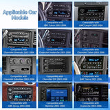 Car Stereo Radio for 2003-2006 Chevy Silverado/Tahoe & GMC Sierra/Yukon Hummer H2 2003-2007