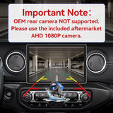 11.5 Inch Car Radio Stereo Compatible with Jeep Wrangler JL 2018-2023/Gladiator JT 2020 2021,4+64G Android Car Radio with CarPlay &Android Auto GPS Navigation SWC Backup Camera