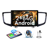 Car Radio for Honda Pilot 2016-2019 Stereo Update 10" Carplay & Android Auto Head Unit w/Custom Wallpaper Layout Touch Screen for Navigation,Music