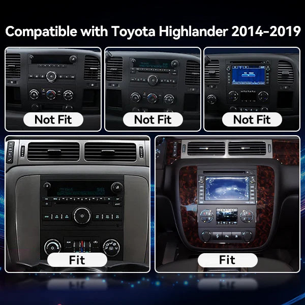 Car Radio for Chevy Silverado Tahoe Suburban GMC Yukon Sierra 2007-2013: 9" IPS Touch Screen Stereo Build-in GPS Wireless CarPlay/Wired Android Auto Backup Camera/DSP/SWC 5G WiFi FM