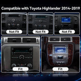Car Radio for Chevy Silverado Tahoe Suburban GMC Yukon Sierra 2007-2013: 9" IPS Touch Screen Stereo Build-in GPS Wireless CarPlay/Wired Android Auto Backup Camera/DSP/SWC 5G WiFi FM