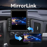 Car Stereo Radio Compatible with Dodge Ram 1500 2500 3500 2002 2003 2004 2005 Wireless CarPlay & Android Auto AHD Backup Camera Upgrade 9.7" Touch Screen GPS WiFi SWC FM Bluetooth