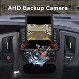 Car Stereo Radio Compatible with Dodge Ram 1500 2500 3500 2002 2003 2004 2005 Wireless CarPlay & Android Auto AHD Backup Camera Upgrade 9.7" Touch Screen GPS WiFi SWC FM Bluetooth