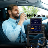 Car Stereo Radio Compatible with Dodge Ram 1500 2500 3500 2002 2003 2004 2005 Wireless CarPlay & Android Auto AHD Backup Camera Upgrade 9.7" Touch Screen GPS WiFi SWC FM Bluetooth