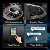 Car Stereo Radio Compatible with Dodge Ram 1500 2500 3500 2002 2003 2004 2005 Wireless CarPlay & Android Auto AHD Backup Camera Upgrade 9.7" Touch Screen GPS WiFi SWC FM Bluetooth