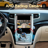12.1" Android Car Stereo for Toyota Alphard ANH20 2008-2012, 8-Core 4GB+64GB Touchscreen Radio Receiver with Wireless CarPlay Android Auto, GPS Navigation, Bluetooth, DSP