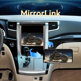 12.1" Android Car Stereo for Toyota Alphard ANH20 2008-2012, 8-Core 4GB+64GB Touchscreen Radio Receiver with Wireless CarPlay Android Auto, GPS Navigation, Bluetooth, DSP