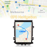 12.1" Android Car Stereo for Toyota Alphard ANH20 2008-2012, 8-Core 4GB+64GB Touchscreen Radio Receiver with Wireless CarPlay Android Auto, GPS Navigation, Bluetooth, DSP