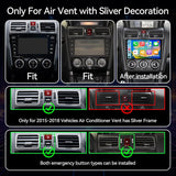 Android 13 Car Stereo Radio Compatible with Subaru Forester WRX Impreza STi Crosstrek 2016-2018 with Wireless CarPlay Android Auto 9" Screen, WiFi/Bluetooth/GPS/Backup Camera