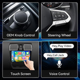 Android 13 Car Stereo Radio Compatible with Subaru Forester WRX Impreza STi Crosstrek 2016-2018 with Wireless CarPlay Android Auto 9" Screen, WiFi/Bluetooth/GPS/Backup Camera