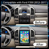 12.1 inch Android 13 Car Radio for Ford expedition F350 2013-2017, Upgrade Head  Carplay Android Auto GPS Navigation,4G+64G, 8Core