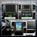 Car Radio Compatible with Dodge Ram  1500 2500 3500 2013-2018