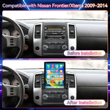 Car Stereo for Nissan Frontier/Xterra 2009-2014 | Wireless CarPlay/Android Auto |  2+64G