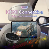 Android 13 Carplay HDMI,8+128G AI Box Stream to Your Car Support Only Car with OEM Wired CarPlay/Android Auto