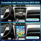 Android 12 Car Radio for Toyota Camry 2012 2013 2014 2015 Stereo with Apple CarPlay Android Auto, 12.1" Touch Screen for Camry Head Unit Replacement WiFi GPS Navigation FM Rear Camera