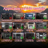 9.7 inch Android 13 Car Radio for Ford F150 2004-2008/Ford Expedition 2007-2014/Edge 2007-2010 Supports Wireless CarPlay/Android Auto