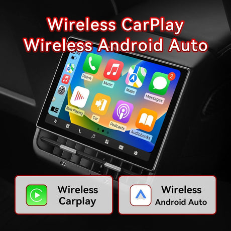Rear Entertainment Touch Screen Compatible with Tesla Model 3 2019-2023/Model Y 2019-2024