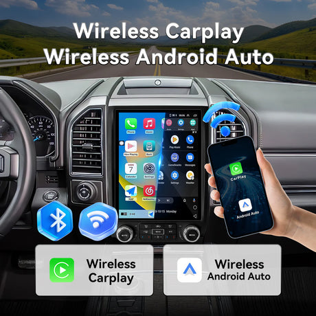 Car Stereo for Ford Expedition 2015-2018