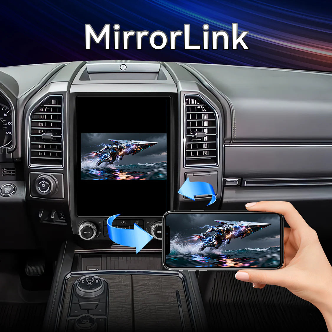 Car Stereo for Ford Expedition 2015-2018