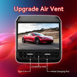 Rear Entertainment Touch Screen Compatible with Tesla Model 3 2019-2023/Model Y 2019-2024