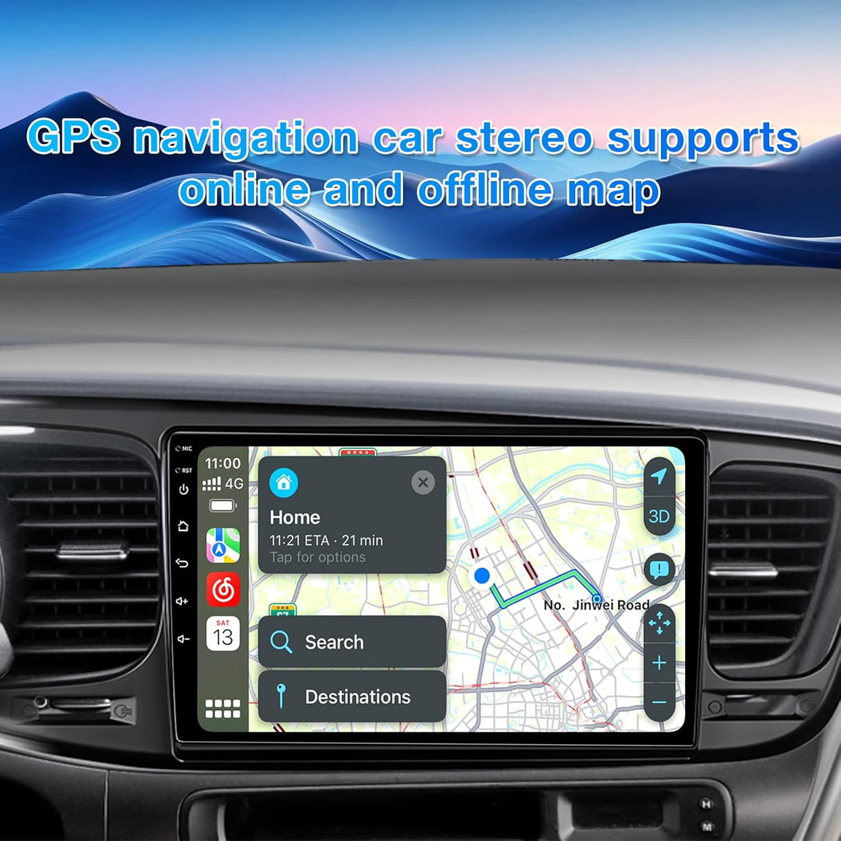Car Radio Compatible for KIA Optima K5 2013 2014 2015