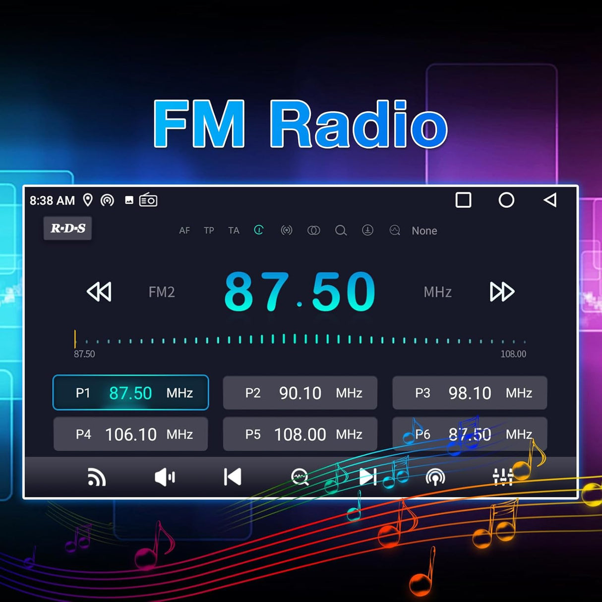 Car Radio Compatible for KIA Optima K5 2013 2014 2015