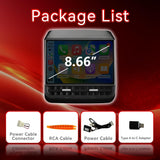 Rear Entertainment Touch Screen Compatible with Tesla Model 3 2019-2023/Model Y 2019-2024