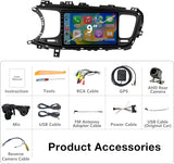 Car Radio Compatible for KIA Optima K5 2013 2014 2015