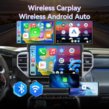 14.6''2K IPS Touch Screen Car Stereo Radio Compatible with Toyota Tundra 2022-2024.4+64GB,Wireless Carplay＆Android Auto/AM/FM/4G, GPS Navigation Multimedia Player Head Unit
